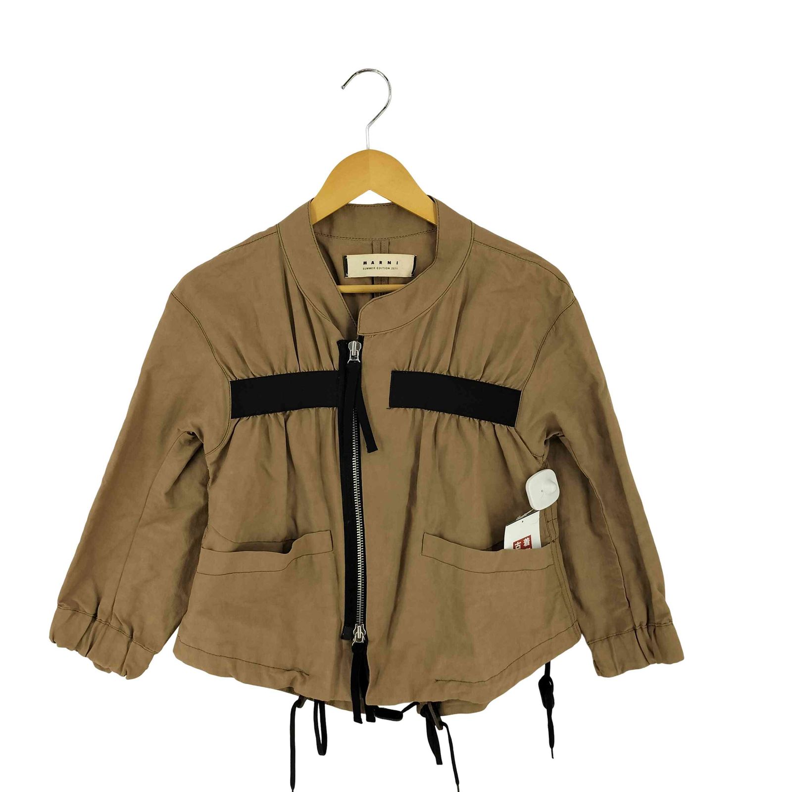 マルニ MARNI ジップアップ ジャケット レディース 38 - メルカリ