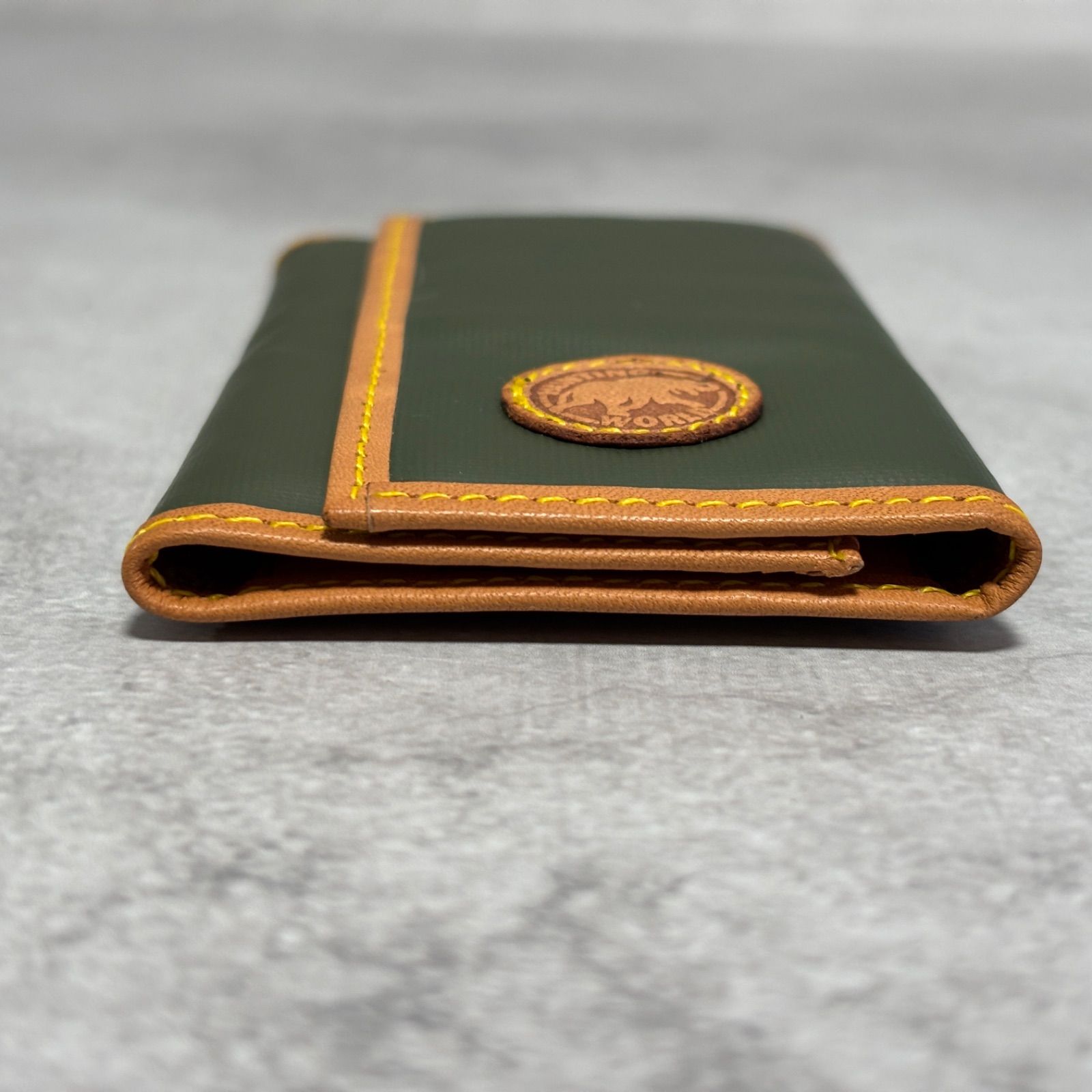 HUNTING WORLD ハンティングワールド キーケース 6連 レザー ロゴ