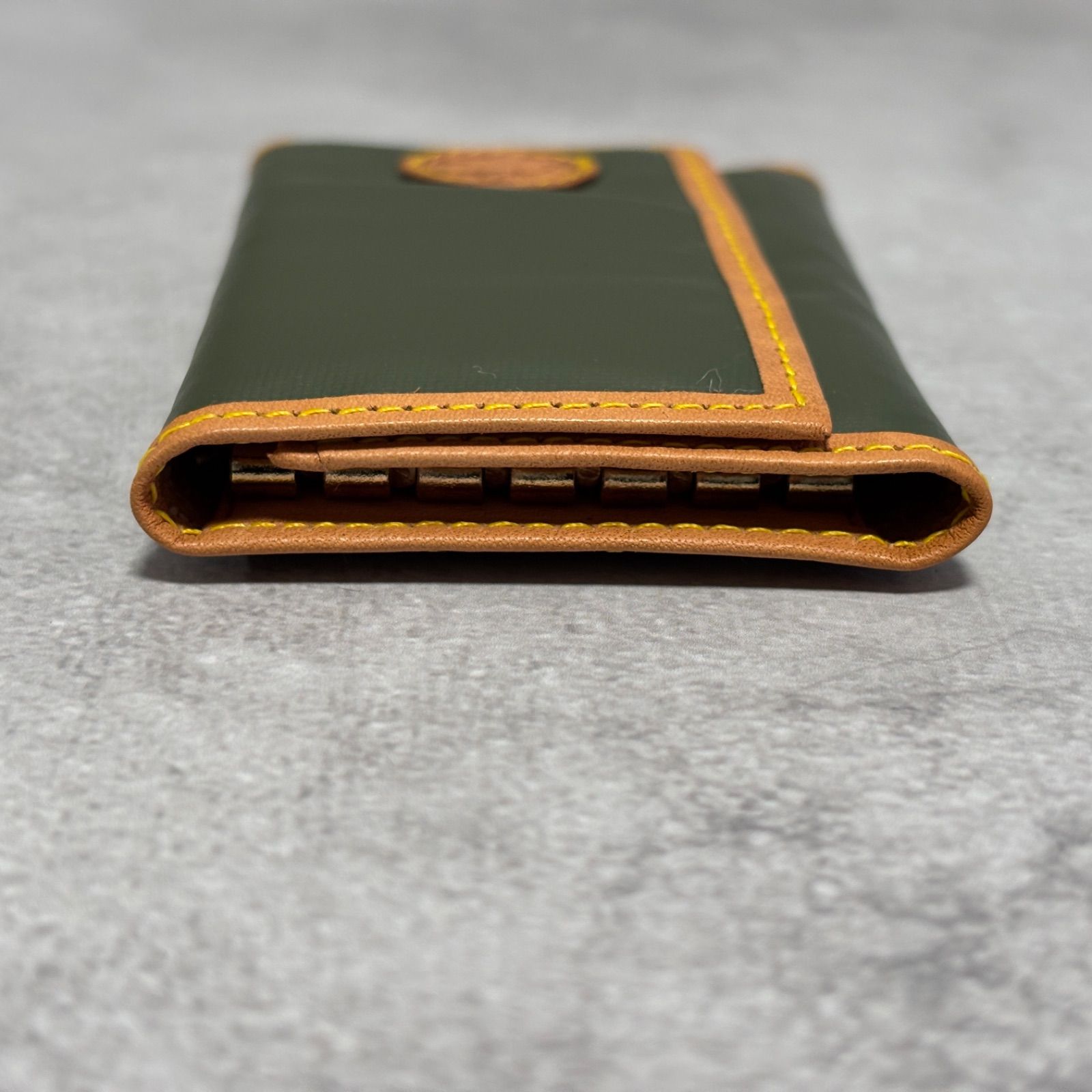 HUNTING WORLD ハンティングワールド キーケース 6連 レザー ロゴ