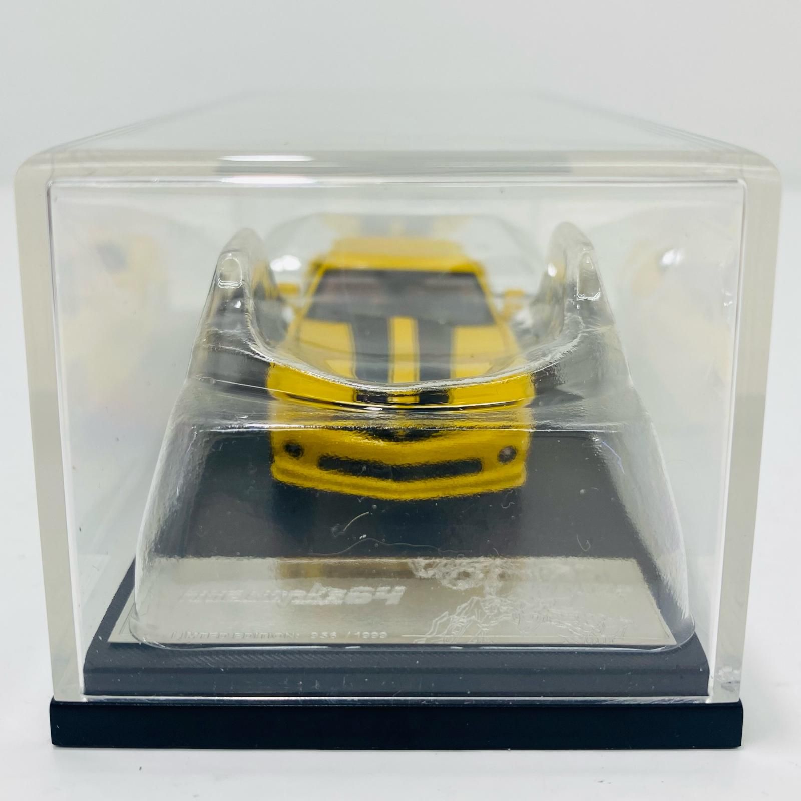 飾磨店】 中古 1/64 CHEVROLET CAMARO DIECAST BUMBLEBEE SINCE1970