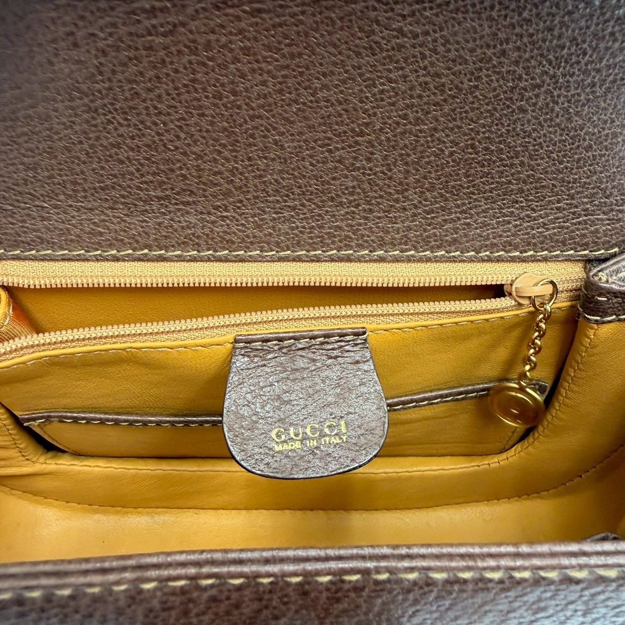 鑑定済み】GUCCI グッチ 0002046 バンブー オールドグッチ 