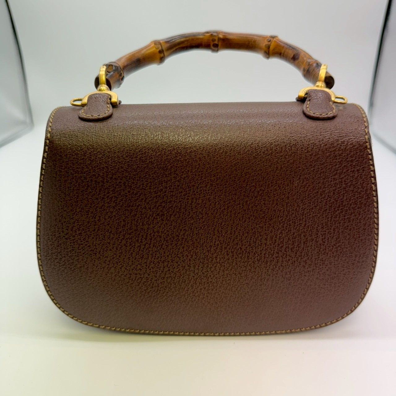 鑑定済み】GUCCI グッチ 0002046 バンブー オールドグッチ