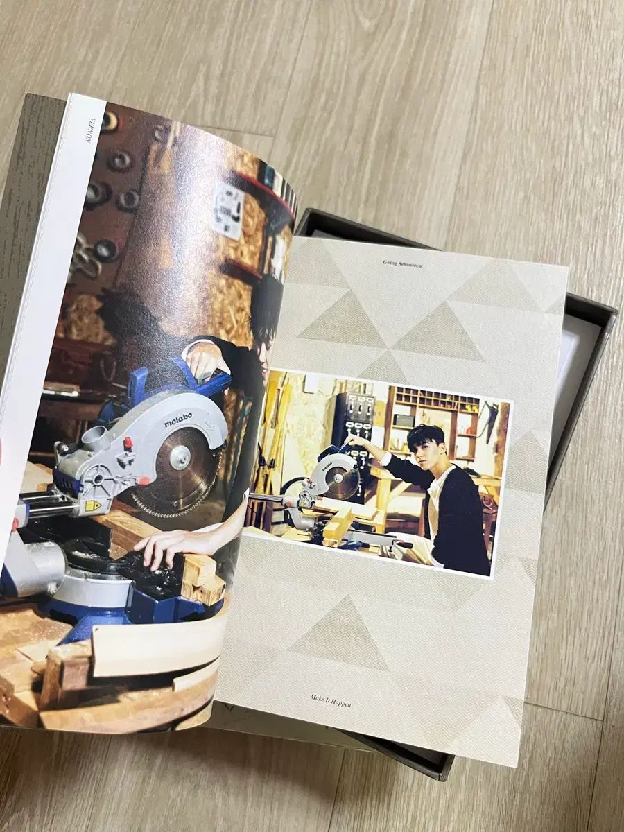  SEVENTEEN セブンティーン セブチ サイン入りアルバム その他 タレントグッズ