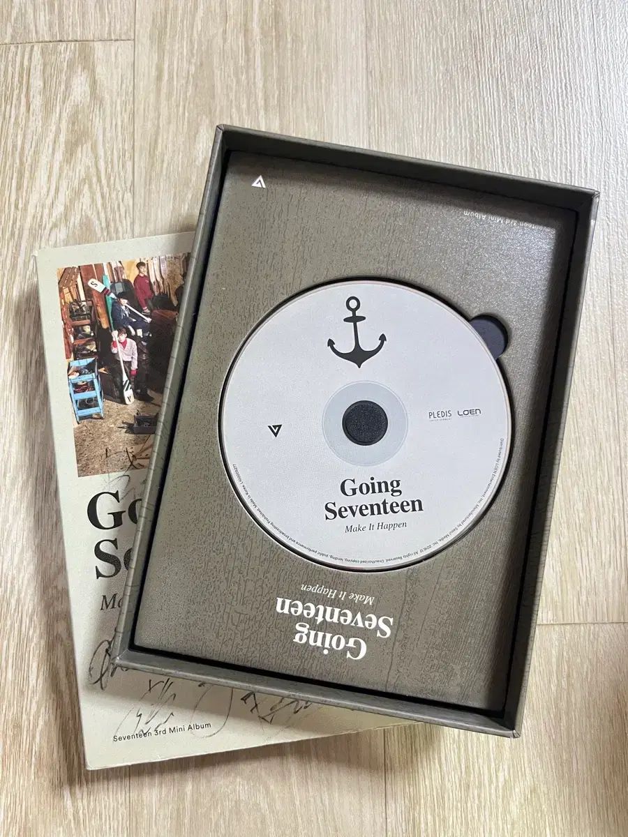 SEVENTEEN セブンティーン セブチ サイン入りアルバム