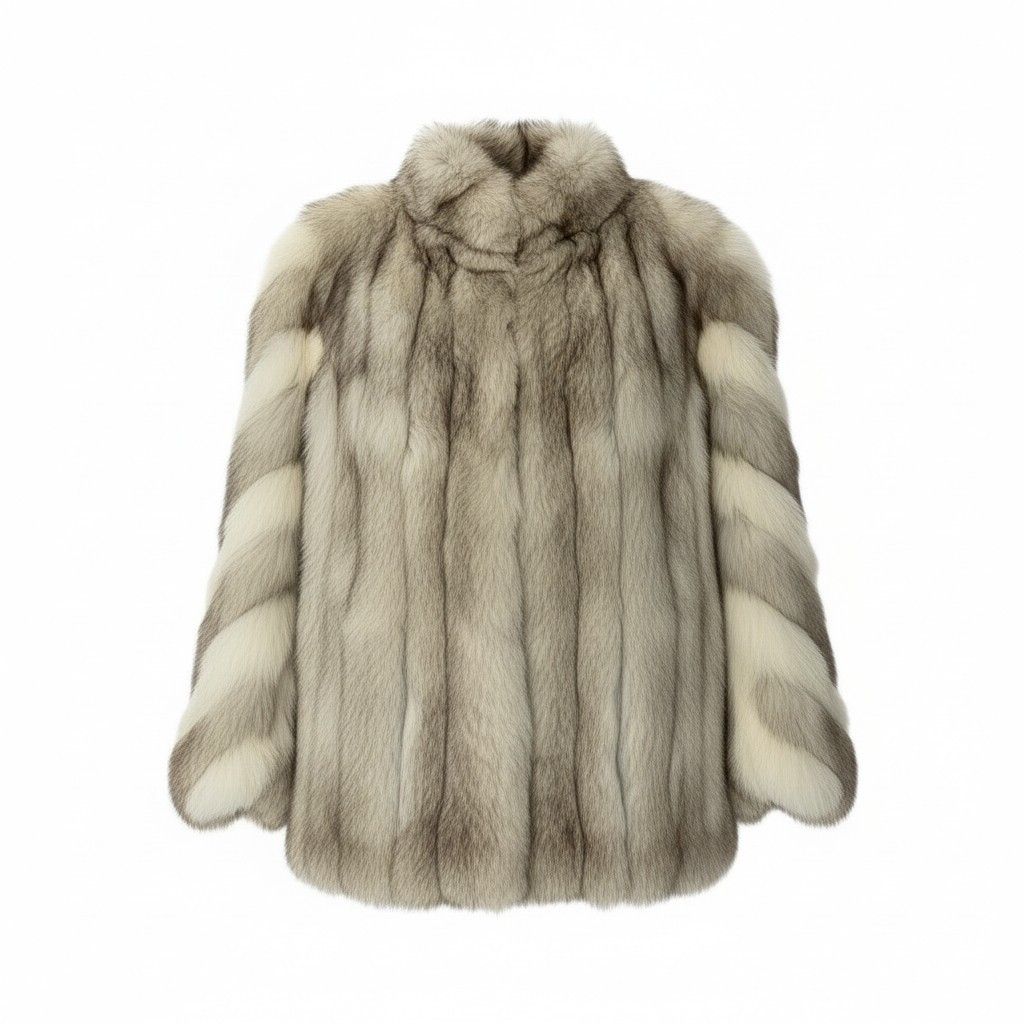 78a14 SAGA FOX サガフォックス 銀サガ 斜め段 極厚 ブルーフォックス