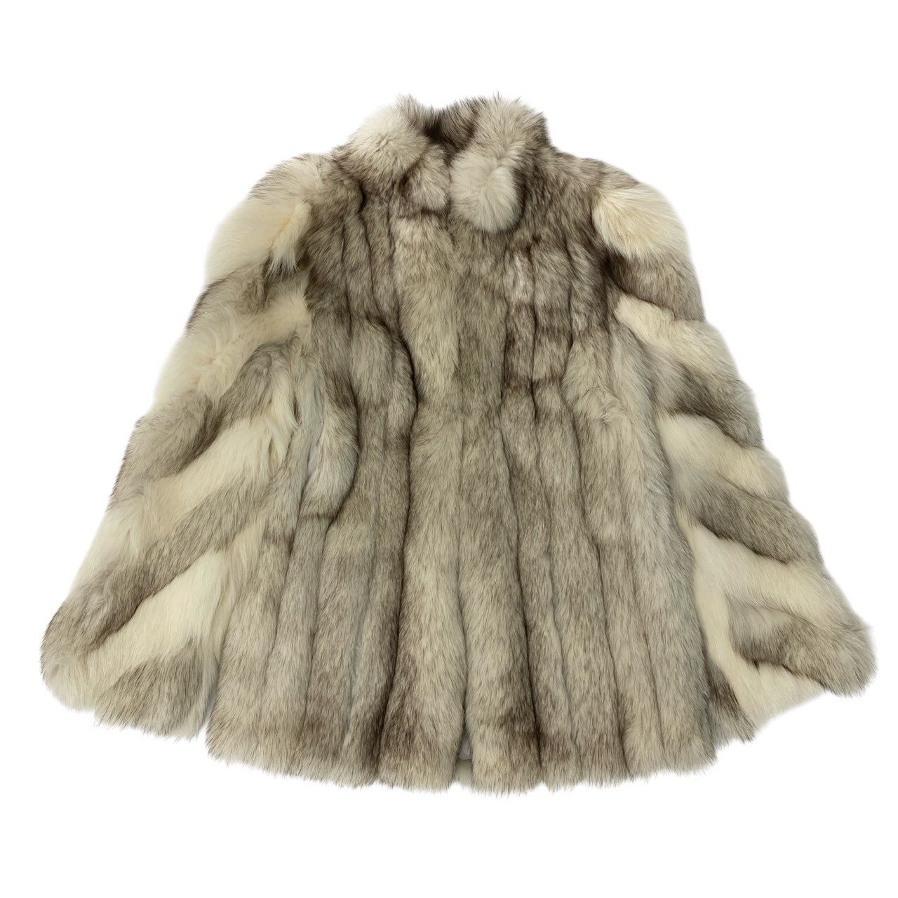 78a14 SAGA FOX サガフォックス 銀サガ 斜め段 極厚 ブルーフォックス