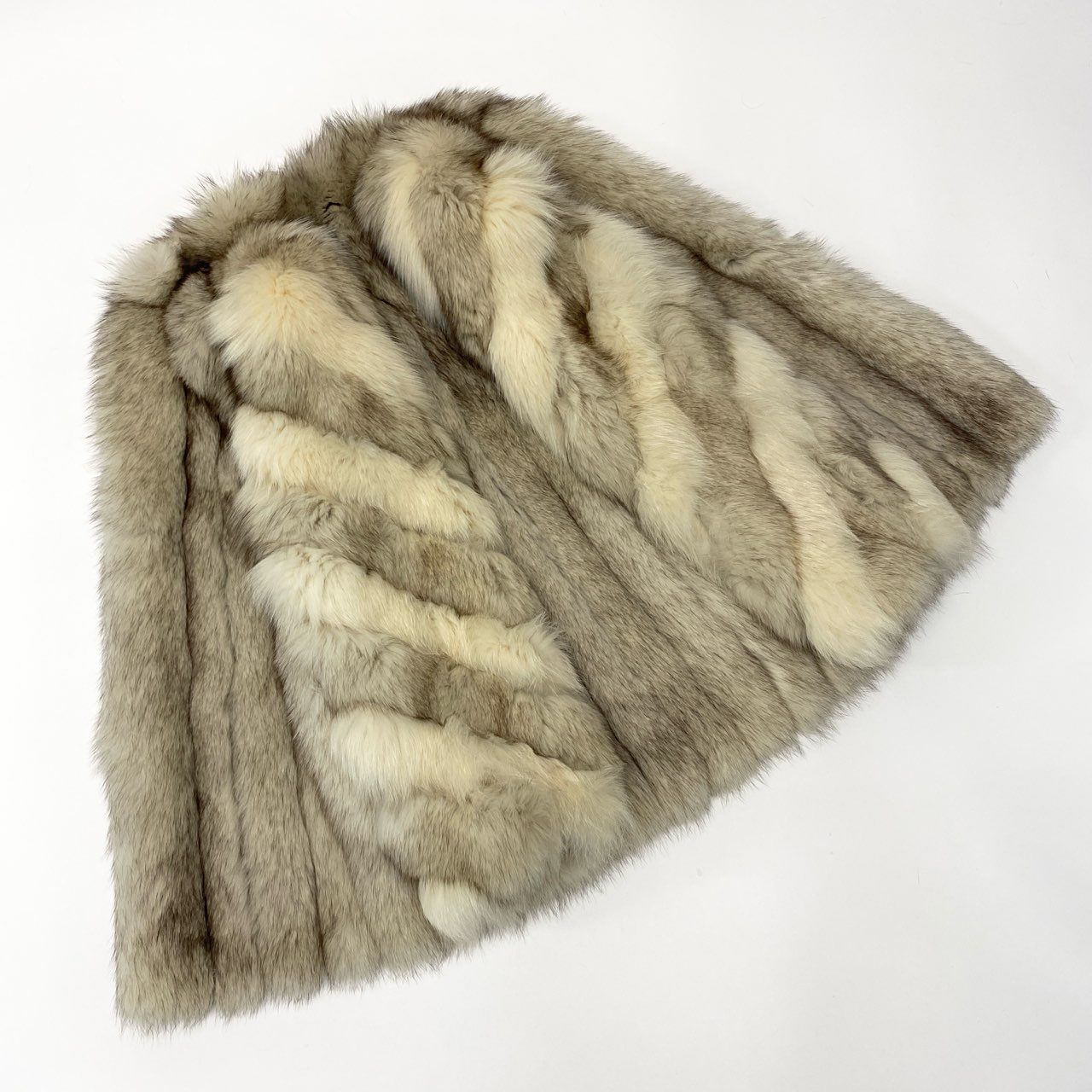 78a14 SAGA FOX サガフォックス 銀サガ 斜め段 極厚 ブルーフォックス