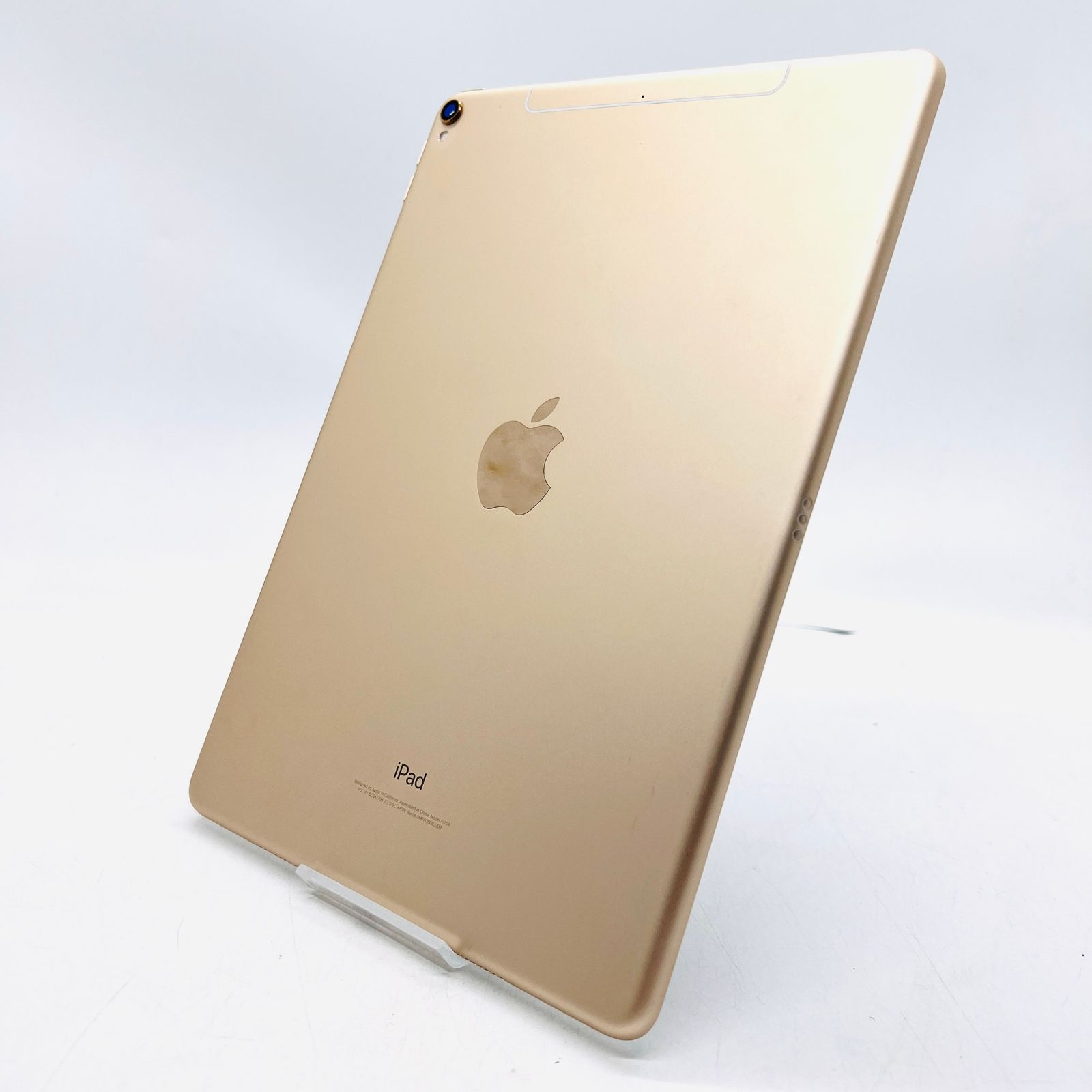 au iPad Pro 10.5インチ Wi-Fi+Cellular 64GB MQF12J/A ゴールド 利用