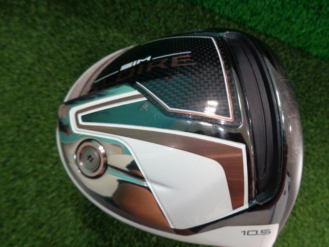 中古】ドライバー テーラーメイド SIM GLOIRE/Speeder 474 Evolution