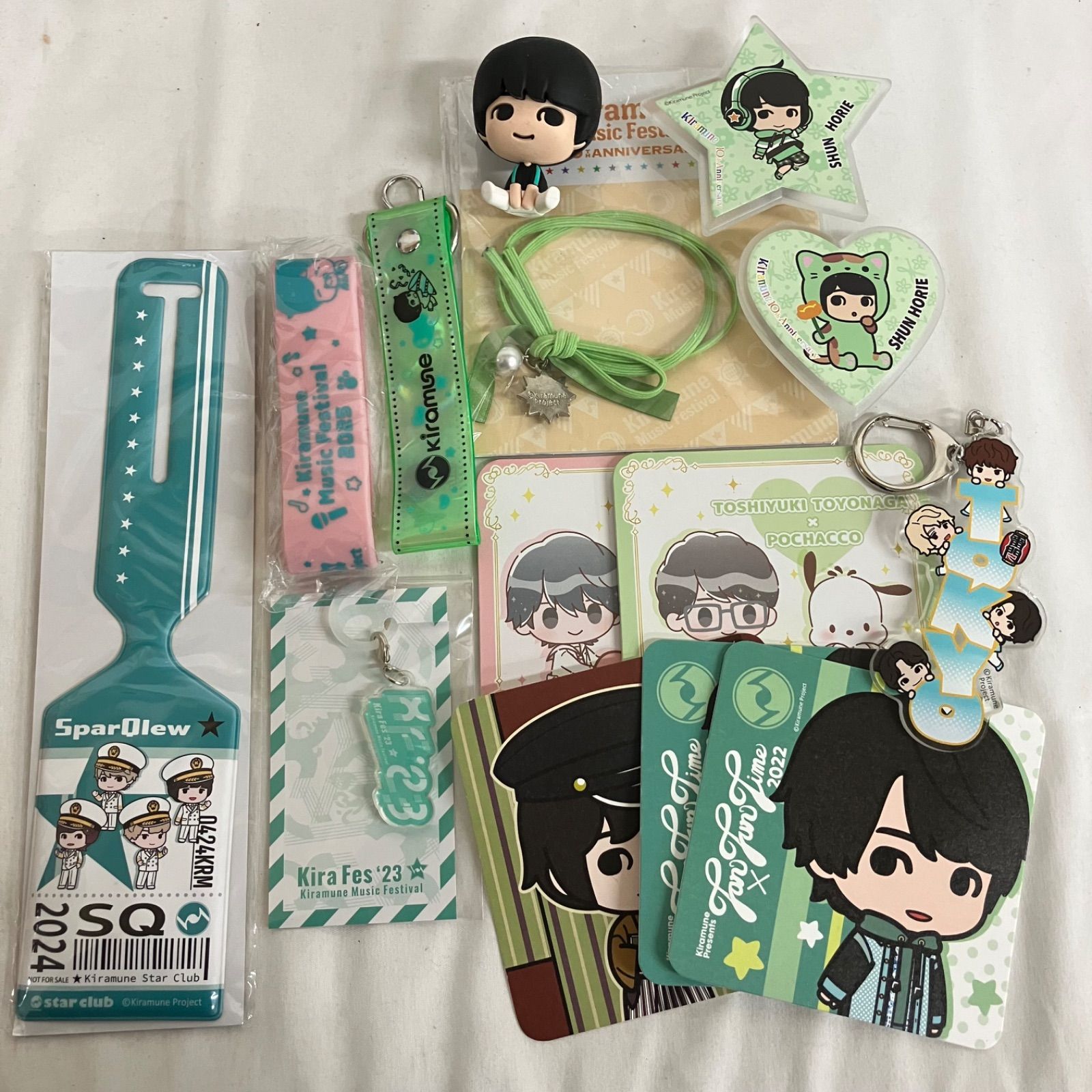 堀江瞬 グッズ まとめ売り YL 1004 c 117