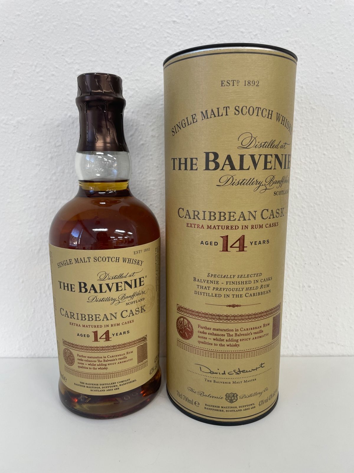 ザ・バルヴェニー 14年 カリビアンカスク 700ml 正規品 - メルカリ