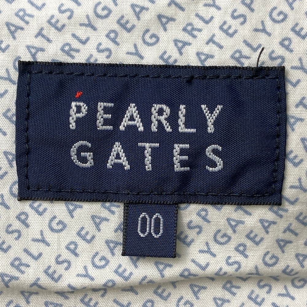 サイズ：00 PEARLY GATES パーリーゲイツ 055-2131402 パンツ ネイビー
