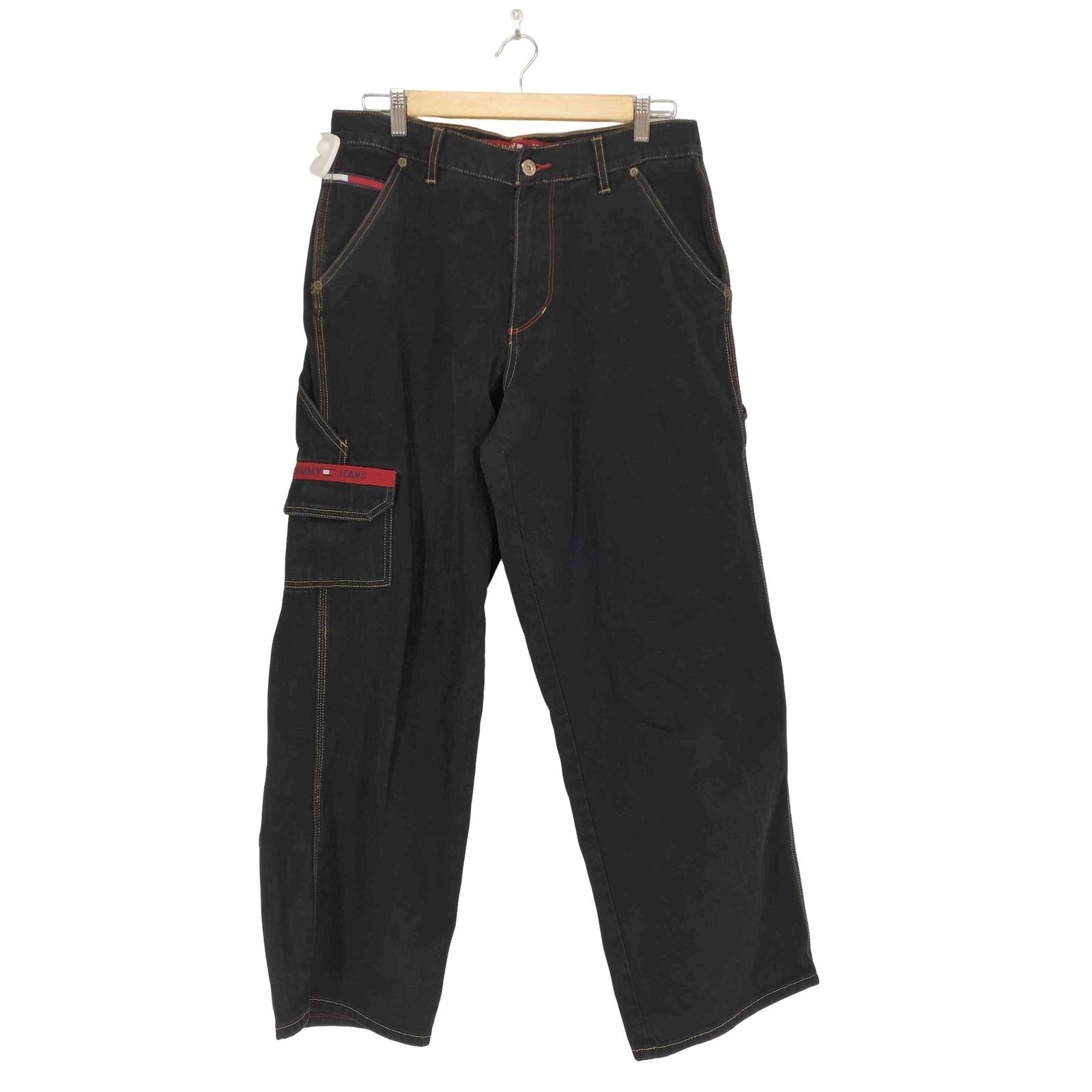 TOMMY JEANS tommy トミージーンズ ペインターパンツ⁄32⁄コットン 