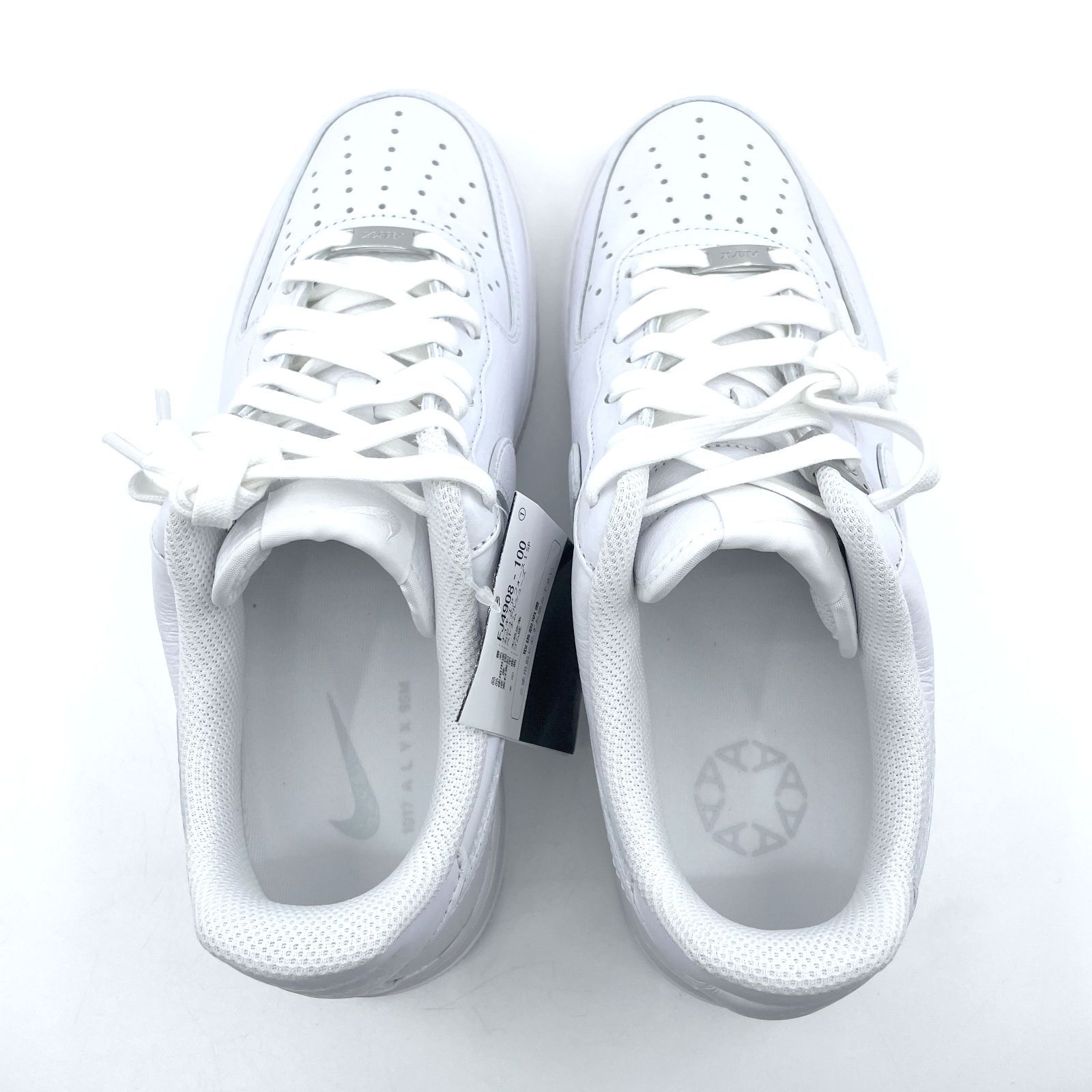 NIKE ナイキ ×1017 ALYX 9SM AIR FORCE 1 SP WHITE アリクス エア 