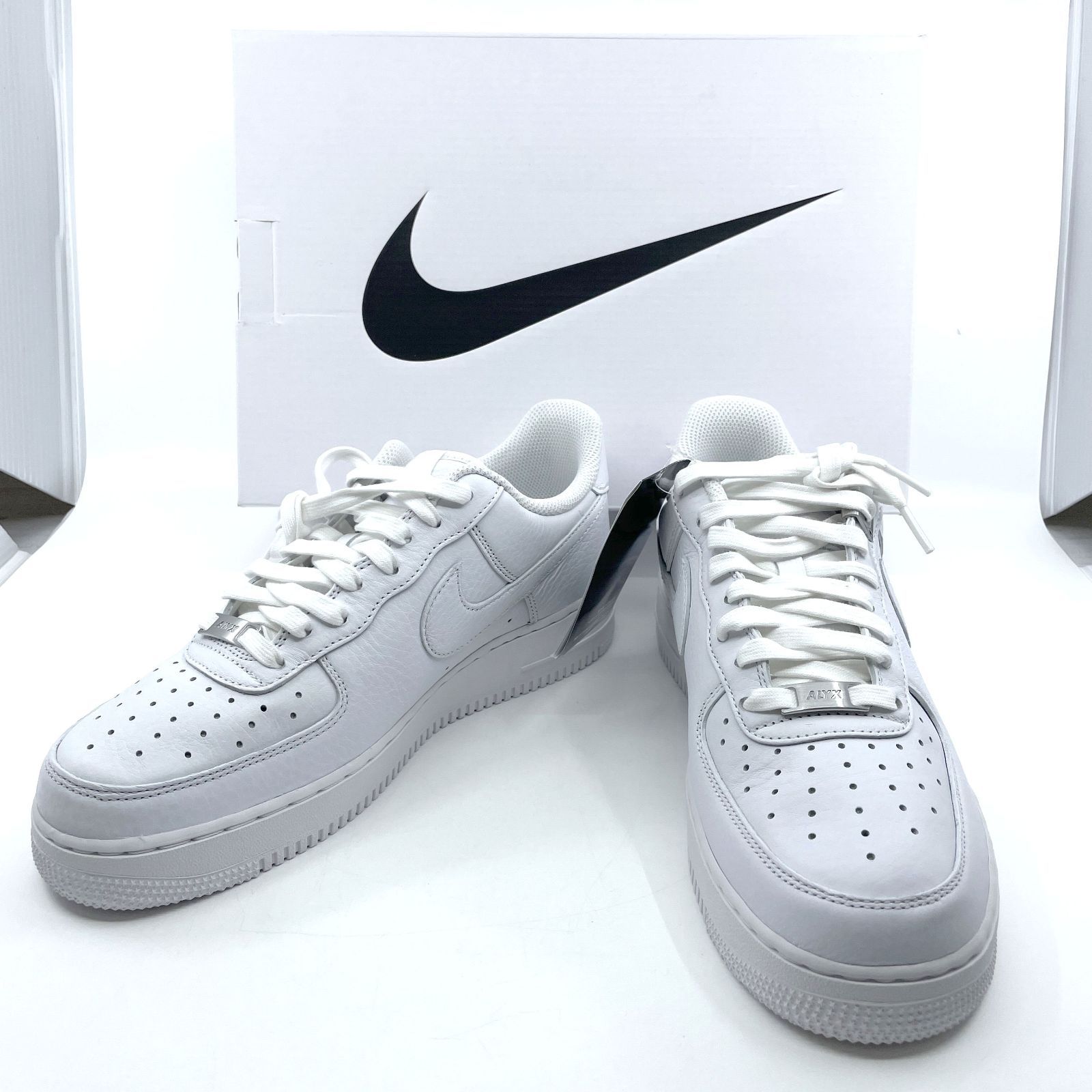 NIKE ナイキ ×1017 ALYX 9SM AIR FORCE 1 SP WHITE アリクス エア
