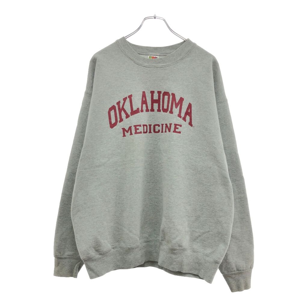 FRUIT OF THE LOOM フルーツオブザルーム カレッジスウェット グレー