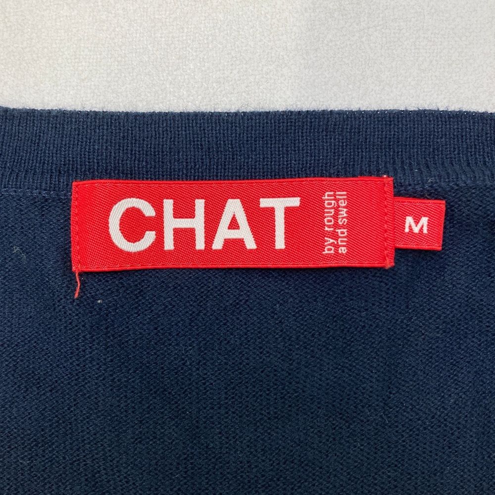 サイズ：M ROUGH&SWELL ラフアンドスウェル CHAT ニットセーター