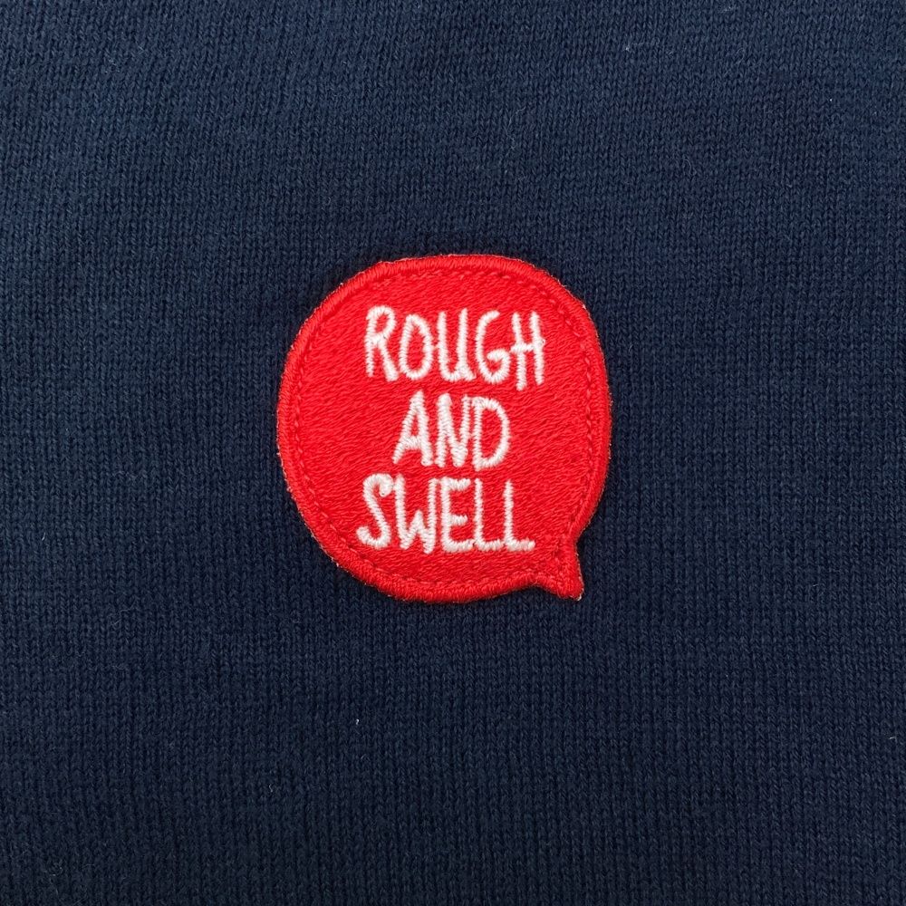 rough&swell ラフアンドスウェル ニット セーター サイズM ブラウン rough&swell ラフアンドスウェル ニット セーター サイズM ブラウン