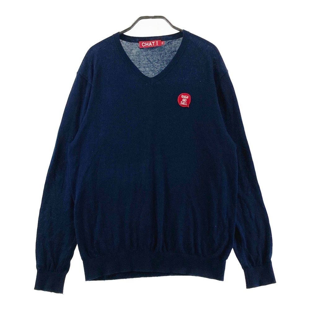 サイズ：M ROUGH&SWELL ラフアンドスウェル CHAT ニットセーター