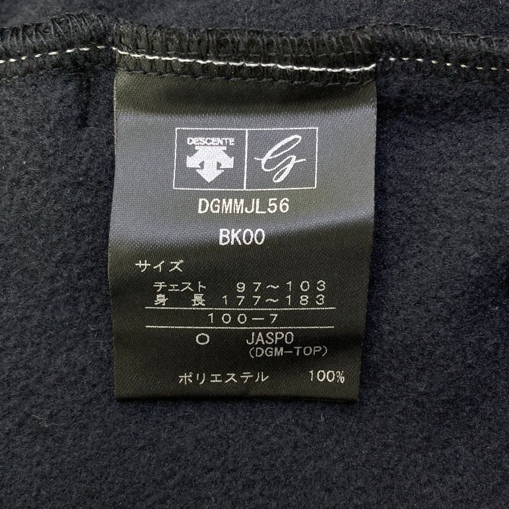 サイズ：O DESCENTE GOLF デサントゴルフ 長袖ジップジャケット
