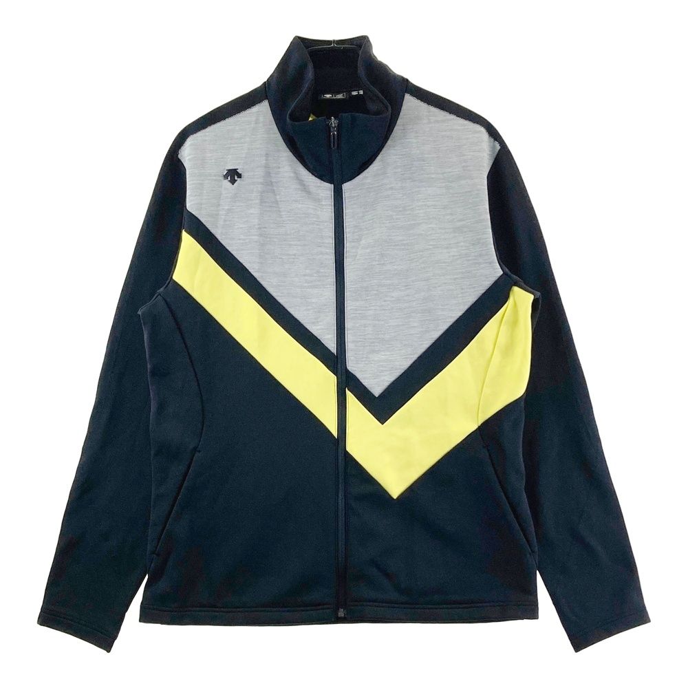 サイズ：O DESCENTE GOLF デサントゴルフ 長袖ジップジャケット