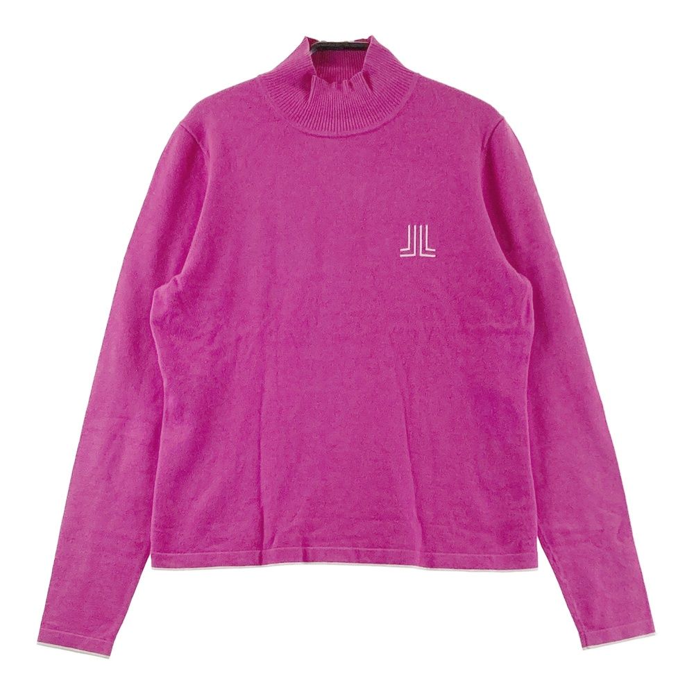 ゴルフ LANVIN ランバン レディース セーター トップス 長袖 Lサイズ サイズ：40 LANVIN SPORT ランバン スポール ハイネック ニット