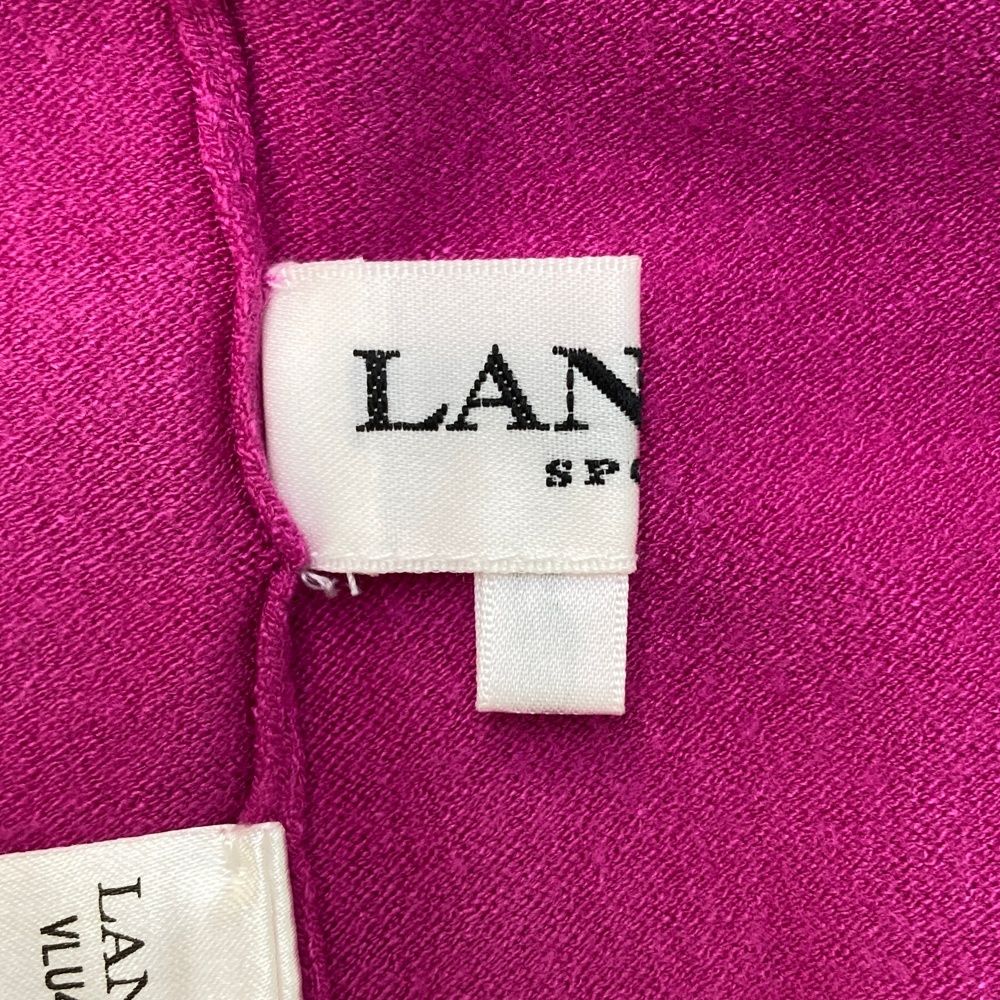 サイズ：40 LANVIN SPORT ランバン スポール ハイネック ニット