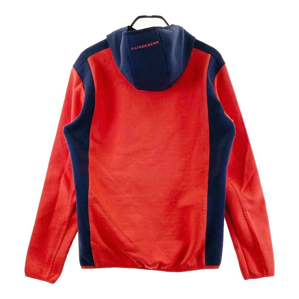 サイズ：L J.LINDEBERG ジェイリンドバーグ スウェット ジップパーカー