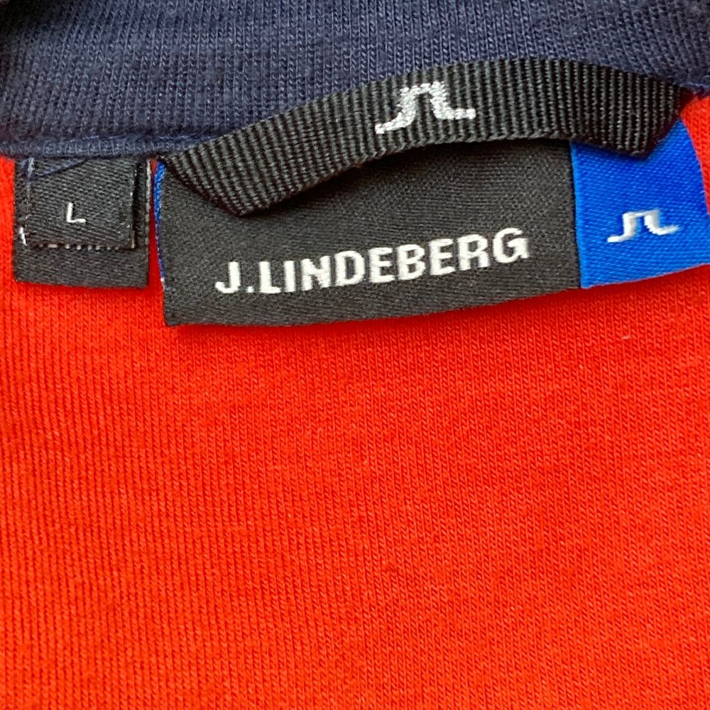 サイズ：L J.LINDEBERG ジェイリンドバーグ スウェット ジップパーカー