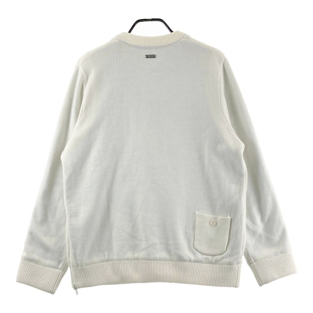 サイズ：LL ST ANDREWS セントアンドリュース リバーシブル 長袖ニット