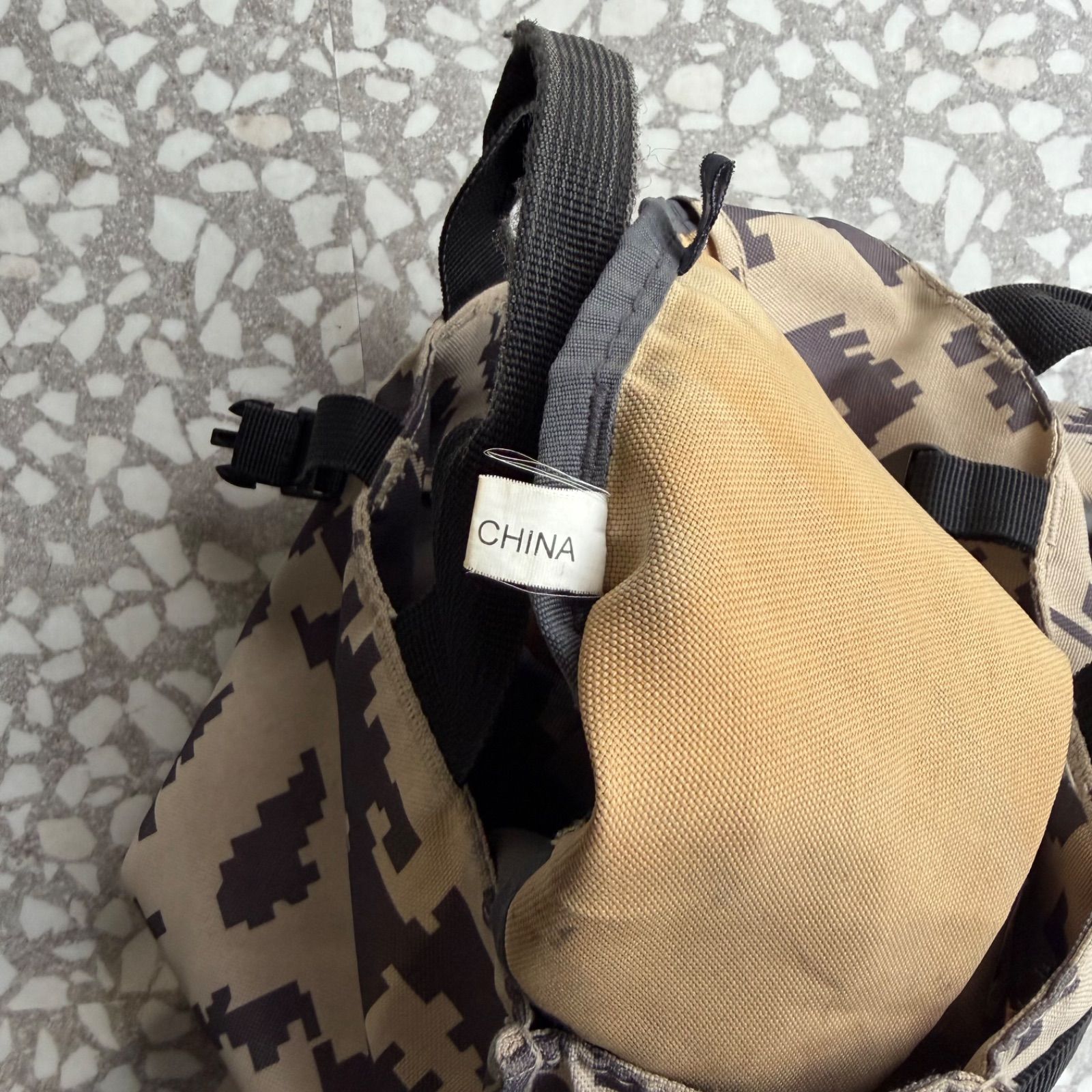 STUSSY / 90′s digital camo bag 【デジカモ、ミニショルダー