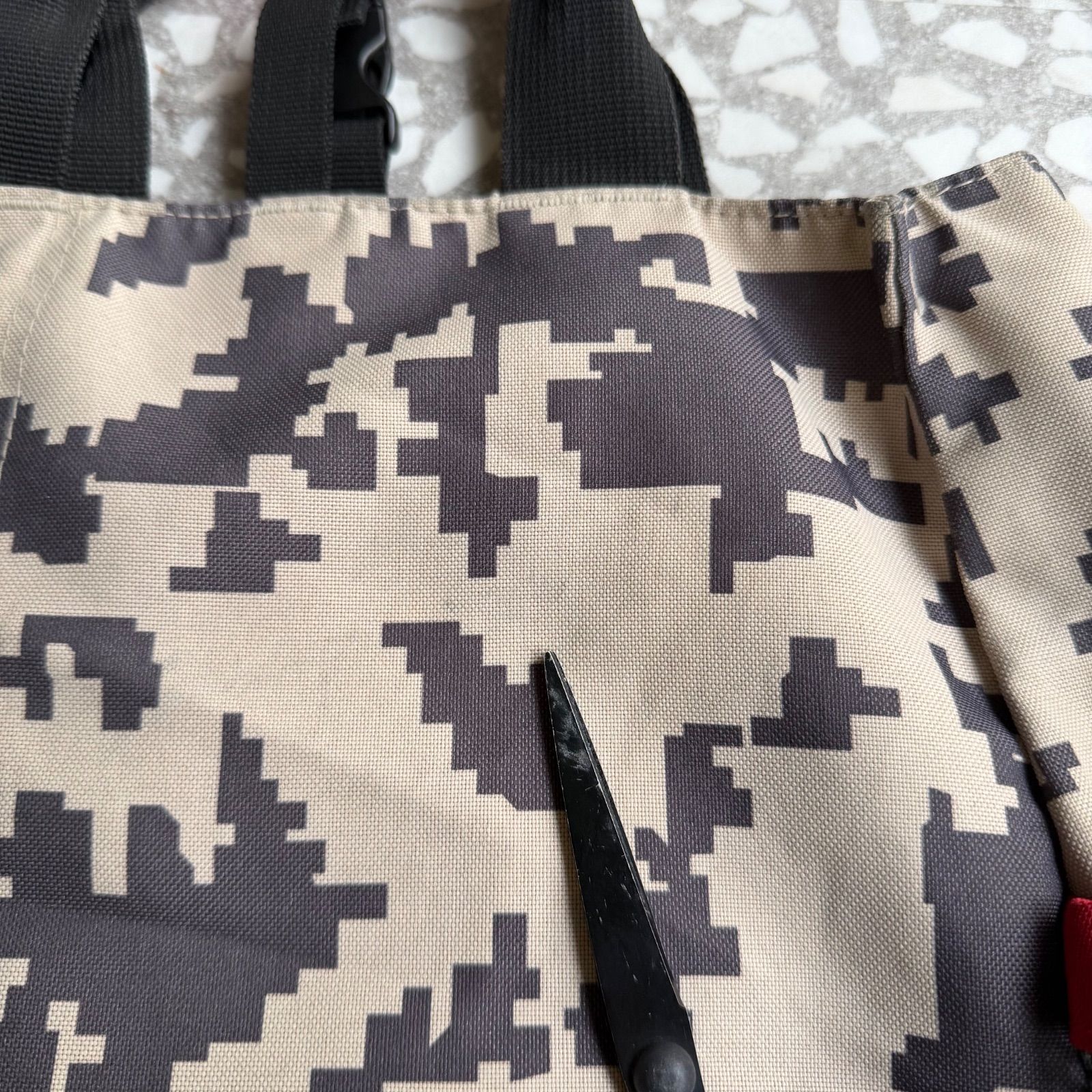 STUSSY / 90′s digital camo bag 【デジカモ、ミニショルダー
