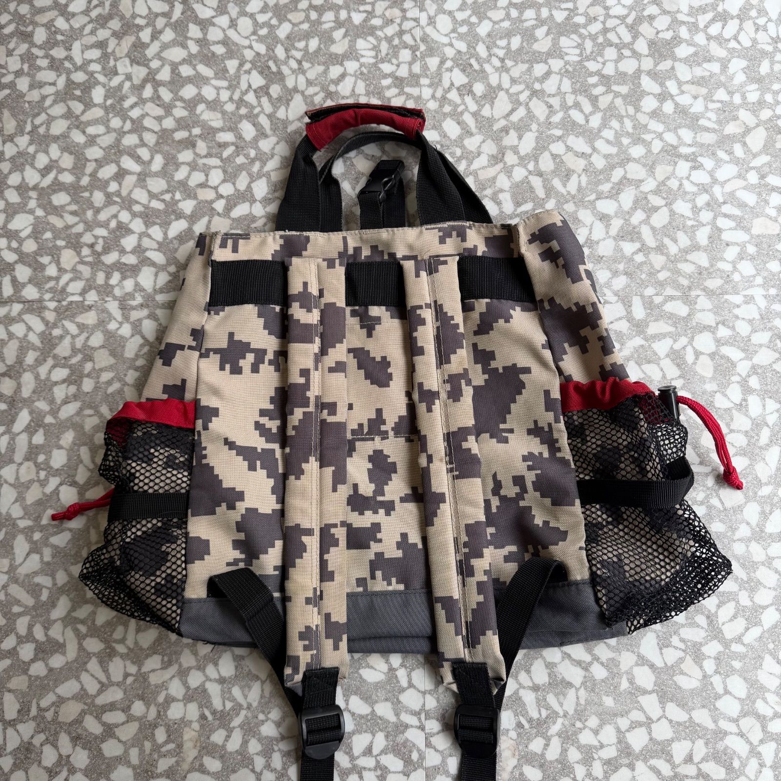STUSSY / 90′s digital camo bag 【デジカモ、ミニショルダー