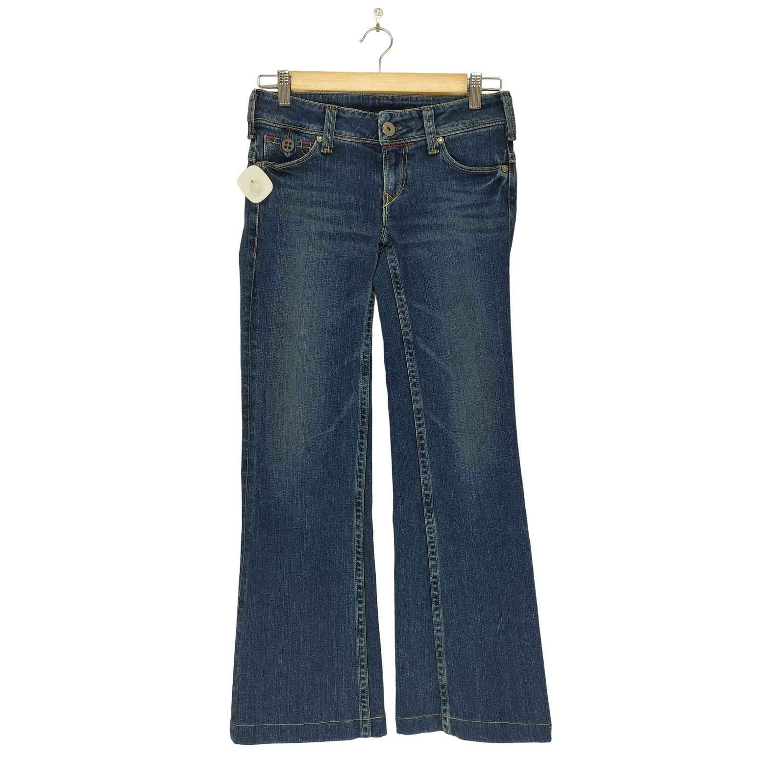 リーバイス Levis 00s シンチバック フレアデニムパンツ Y2K 