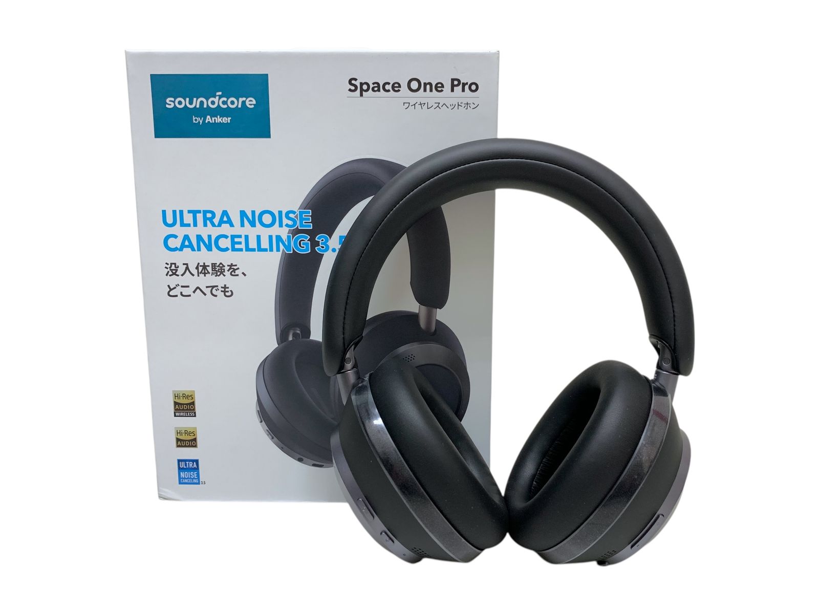 Anker Soundcore Space One ワイヤレスヘッドフォン Anker Anker