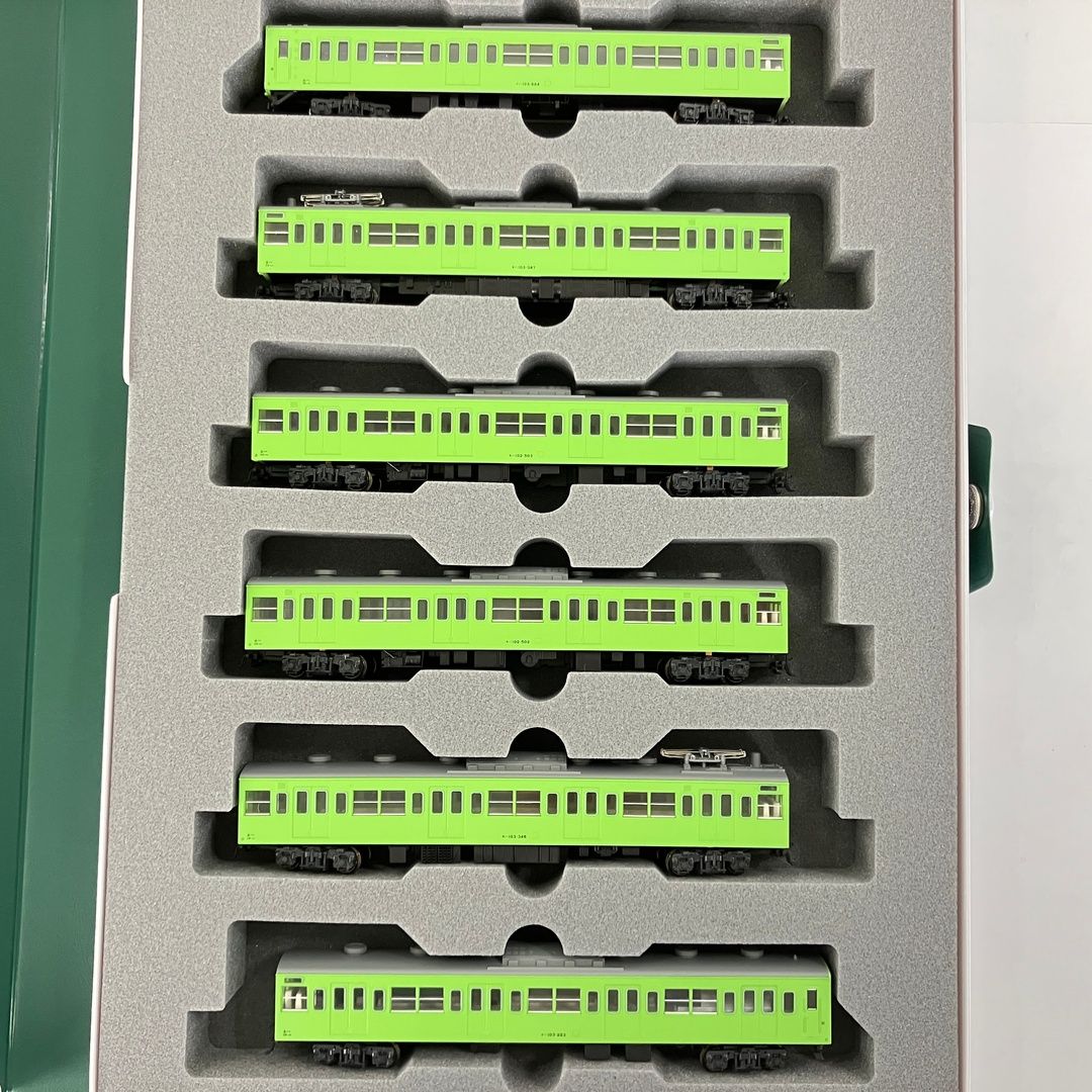 KATO 10-1189、1190 103系 低運転台車 山手線 基本増結セット KATO 10-1189 10-1190 103系 低運転台車 山手線 基本増結 10両セット