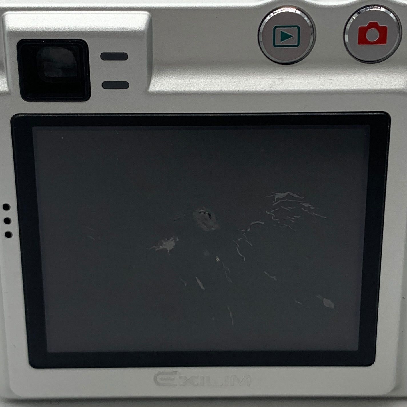 動作未確認】CASIO デジタルカメラ EXILIM EX-Z40 シルバー - メルカリ