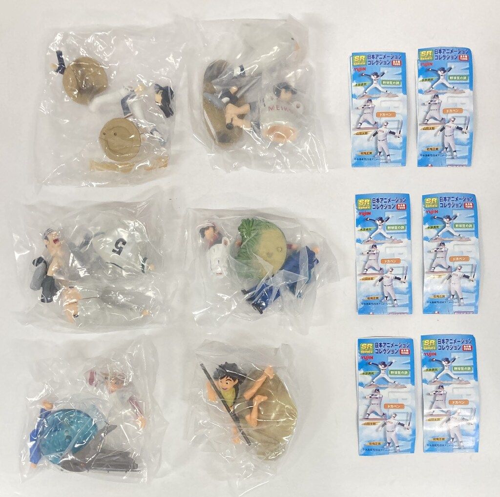 人気，高品質 ユージン 日本アニメーションコレクション 全6種セット カプセルトイ・ガチャガチャ