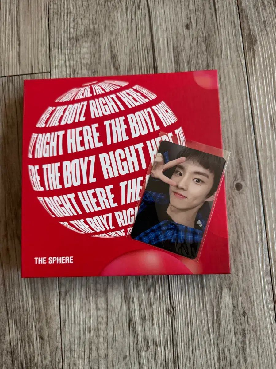 THE BOYZ(ザ・ボーイズ・ドボイズ) TBZ Right Here 큐(Q・チャンミン