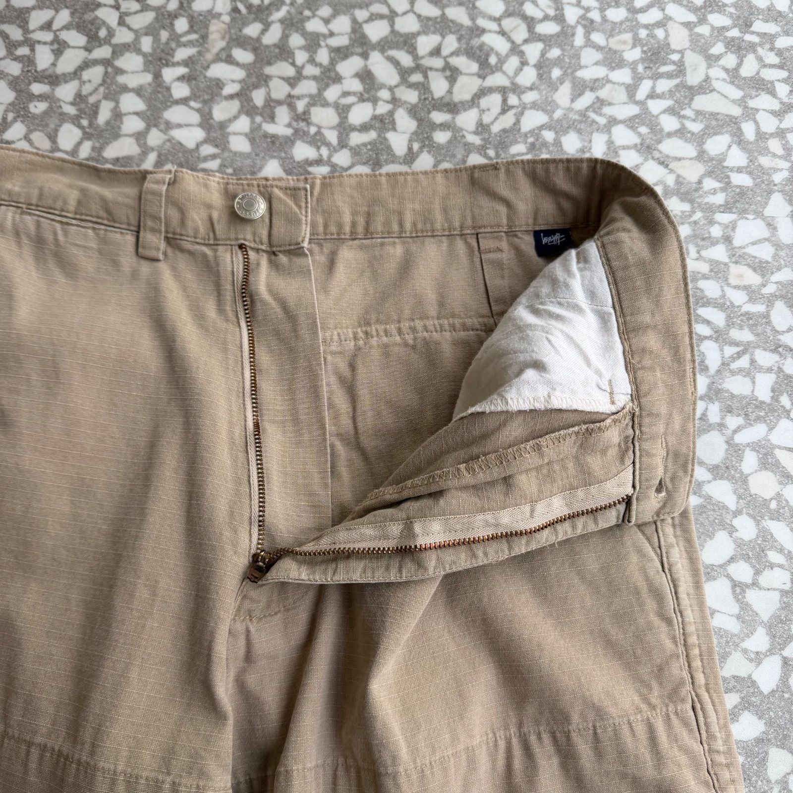 STUSSY / 90′s usa製 OUTDOOR double knee 30 【90年代USA製】オールド