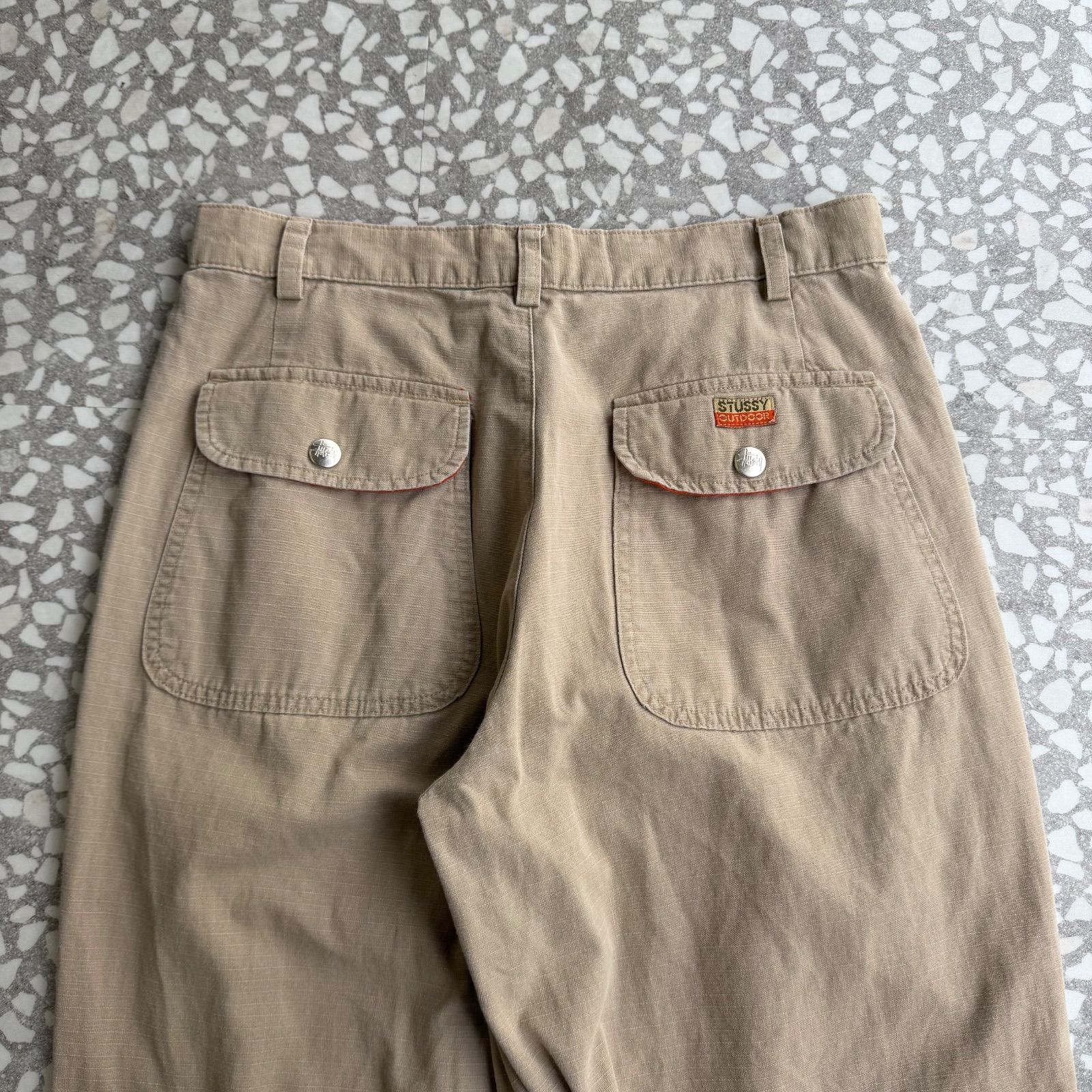 STUSSY / 90′s usa製 OUTDOOR double knee 30 【90年代USA製】オールド 