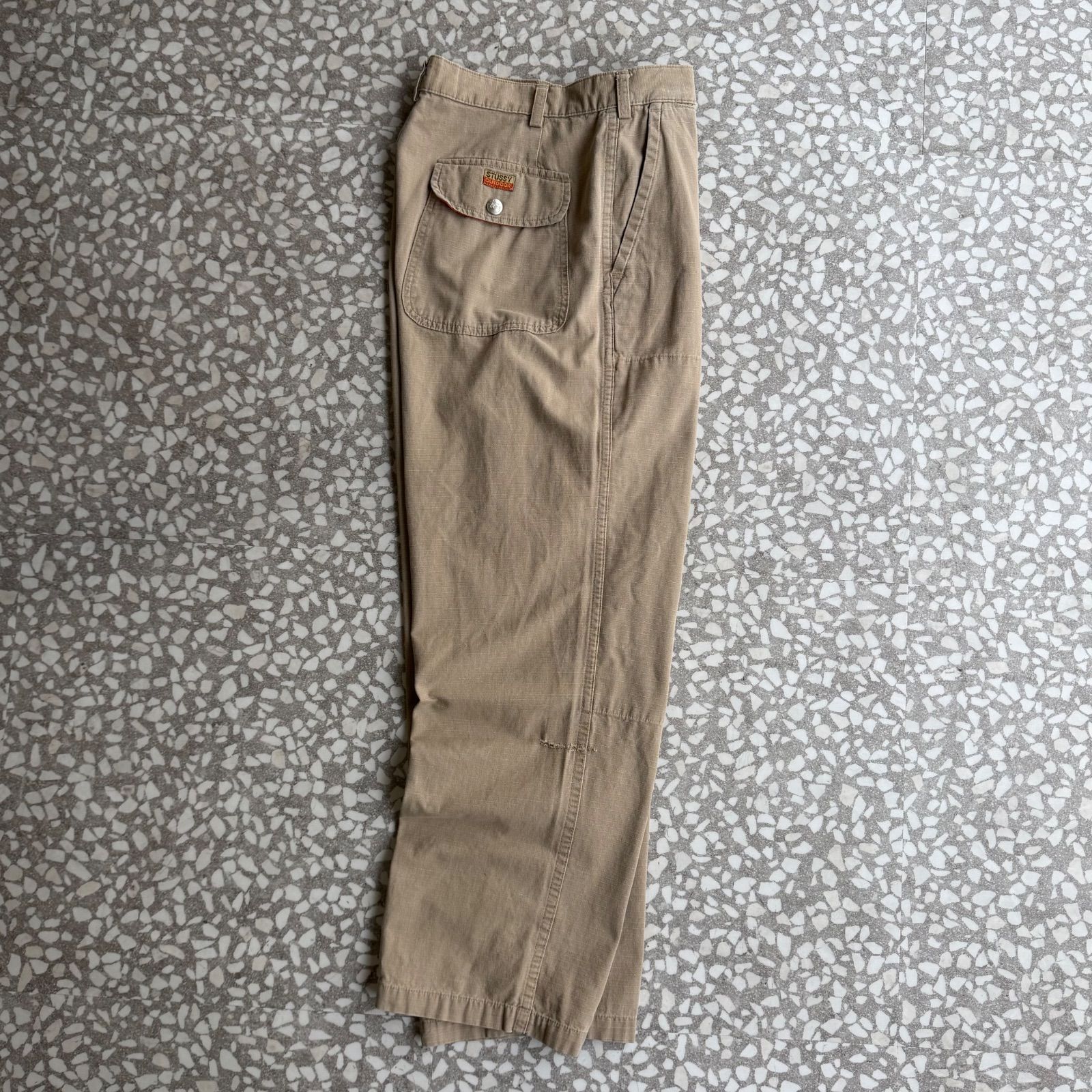 STUSSY / 90′s usa製 OUTDOOR double knee 30 【90年代USA製】オールド