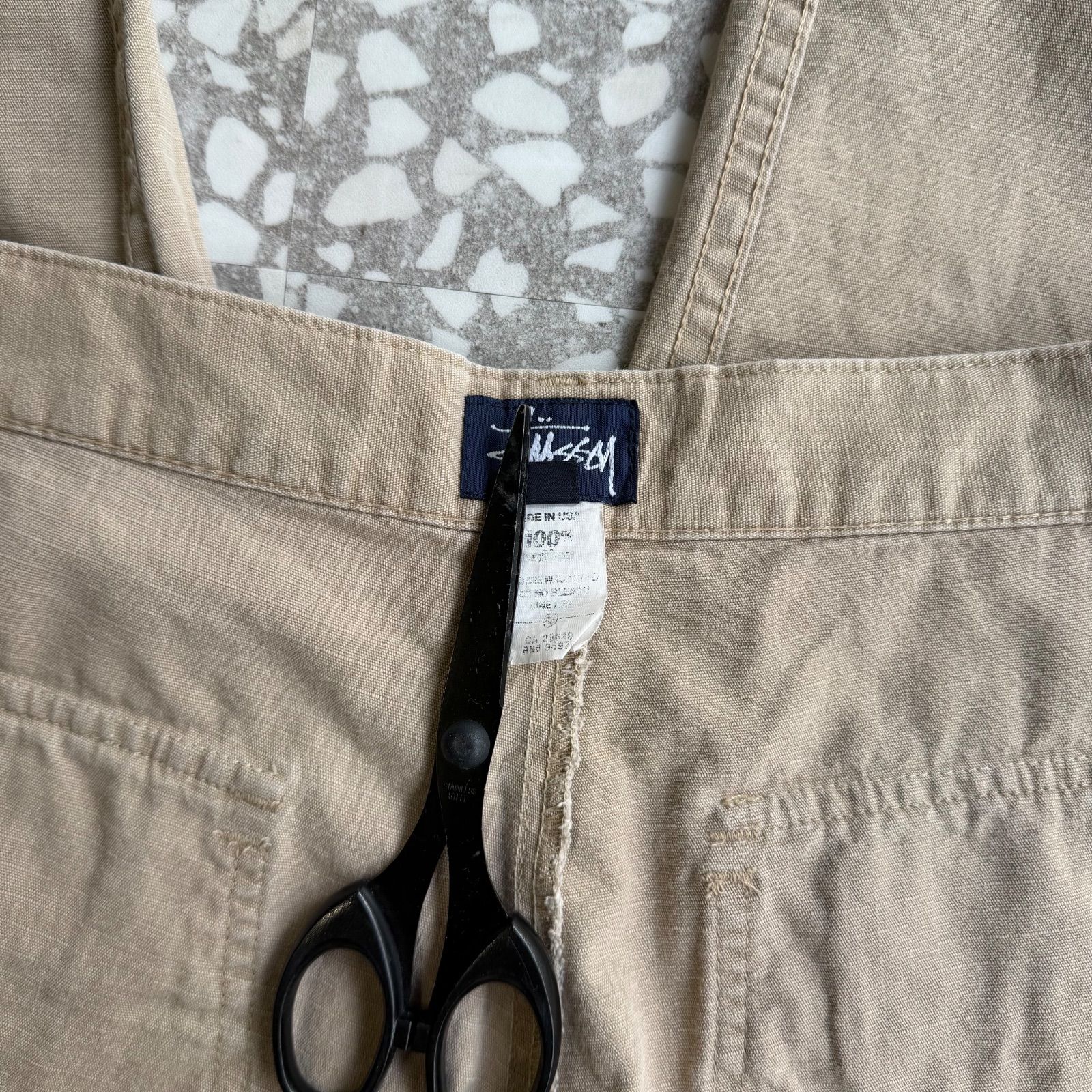 STUSSY / 90′s usa製 OUTDOOR double knee 30 【90年代USA製】オールド