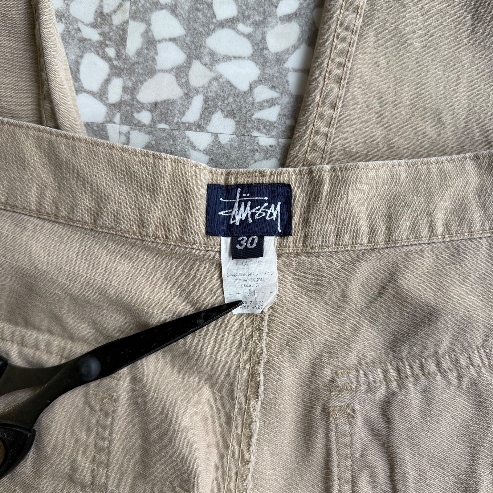 STUSSY / 90′s usa製 OUTDOOR double knee 30 【90年代USA製】オールド 