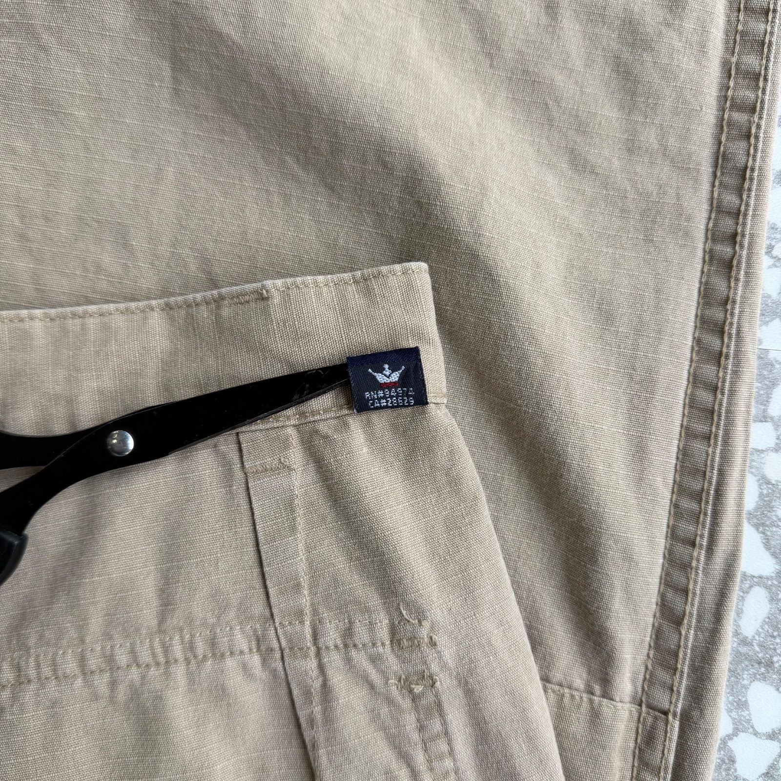STUSSY / 90′s usa製 OUTDOOR double knee 30 【90年代USA製】オールド 