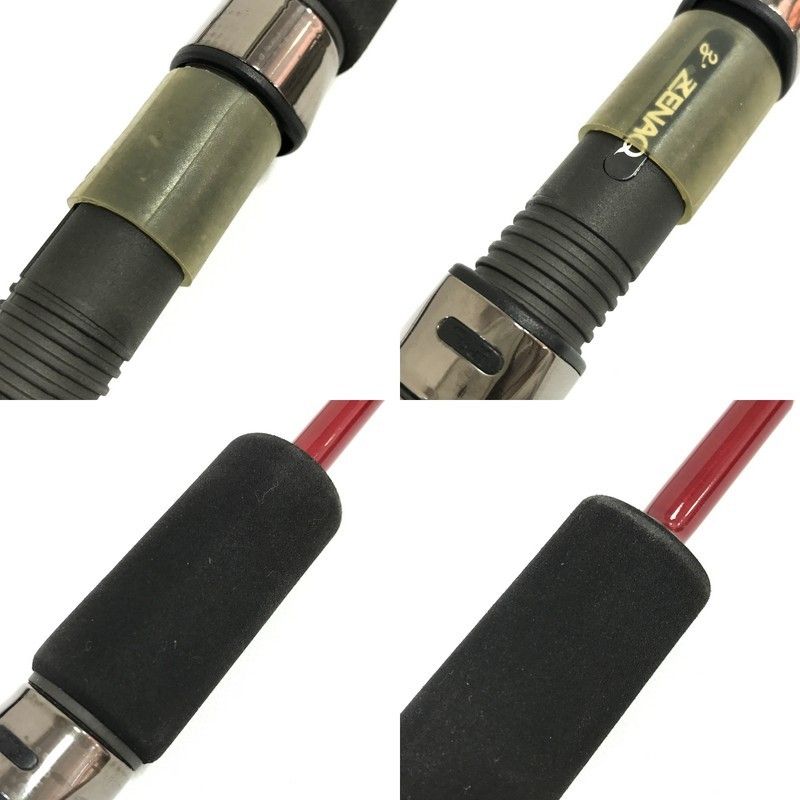 ZENAQ ルアーロッド SINPAA New - ZENAQ(ゼナック) | オフィシャルサイト