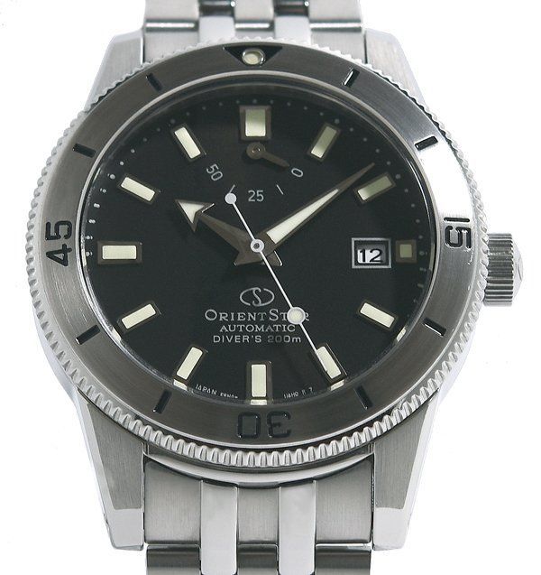 Orient Star オリエントスター RK AU0501B F6N4 UAL0 SPORTS メタル ダイバー1964 200本 自動巻き メンズ