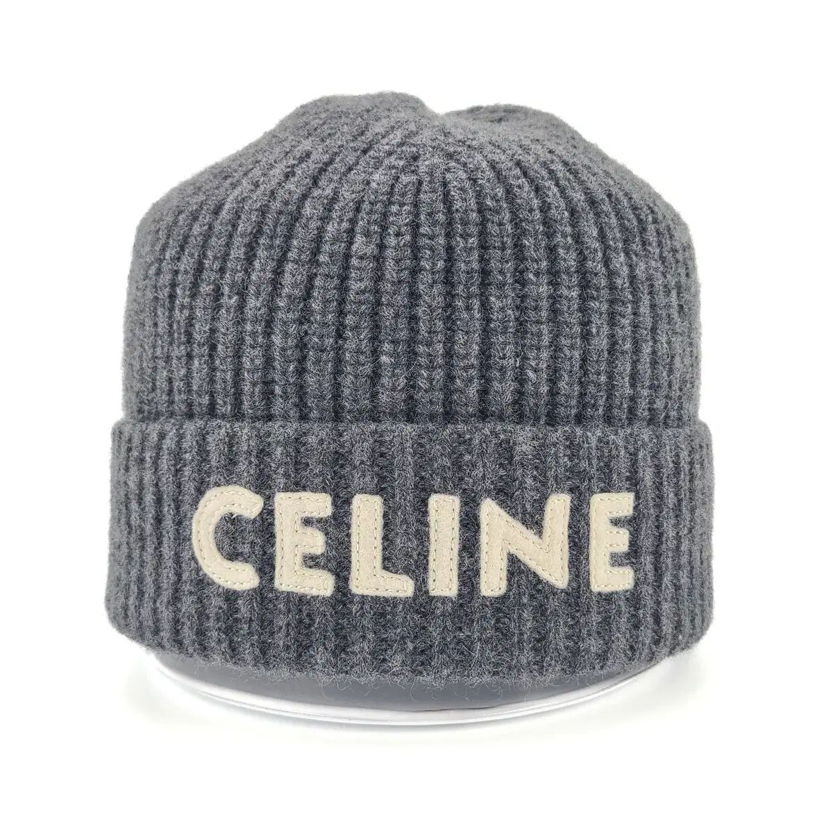 Celine セリーヌ カシミア ビーニー - メルカリ