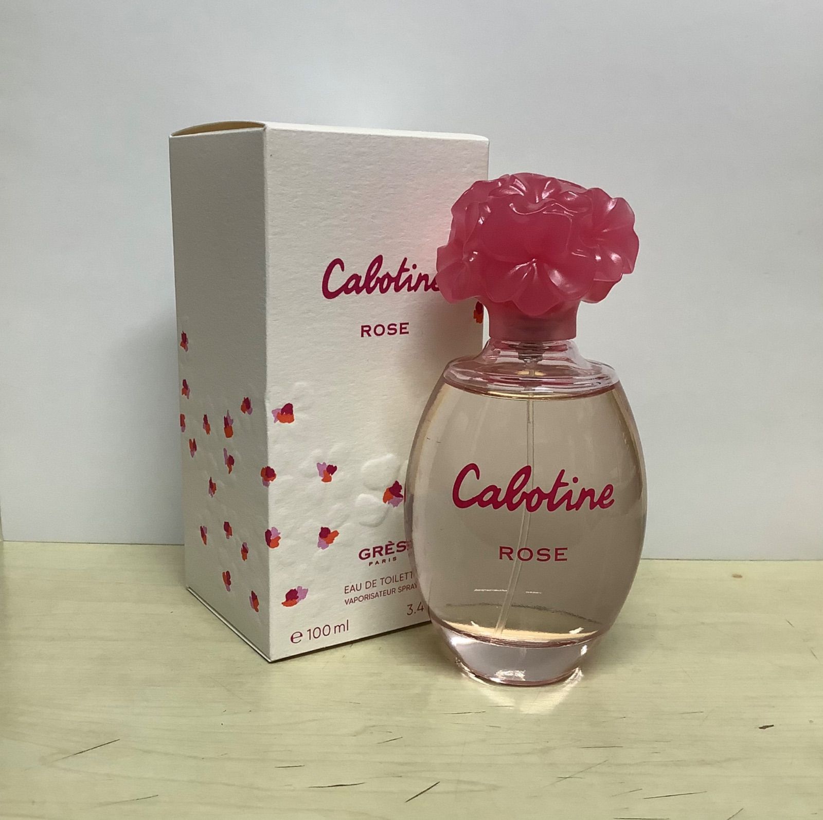 新品未開封 グレ カボティーヌローズ オードトワレ100ml - メルカリ