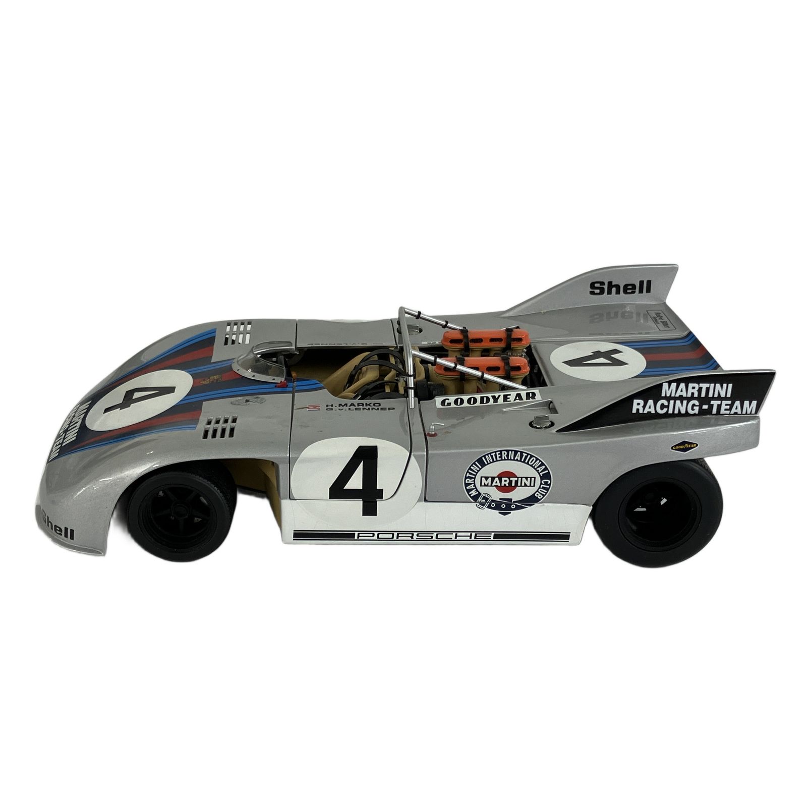 AUTO art オートアート 1/18 ポルシェ 908/03 ミニカー 中古 Y10801618